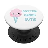 Cotton Candy Cutie Cute Kawaii Candy Floss PopSockets Swappable PopGrip