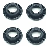 MKSZY For K&awasaki For Ninja ZX6R ZX-6R G1 G2 J1 J2 J3 1998 1999-2002 Carburetor Repair Kit Slide Vacuum Membrane Diaphragms 4PCS Parts