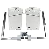 Wall Beds & Murphy Beds Kit-Easy Assembly Space Saving DIY King Size Double Bed Frames Comfort Folding Single Guest Beds Frame Small Toddler Bed Slat Holders for Bedroom Kitchen Loft Office