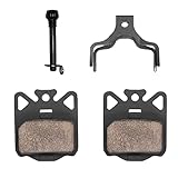Campagnolo Disc Brake Pads and Pin Set with Spring, Black, One Size