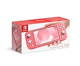 Nintendo Switch Lite - Coral (Renewed)