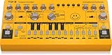 Behringer TD-3-AM Analog Bass Line Synthesizer with VCO, VCF, 16-Step Sequencer, Distortion Effects and 16-Voice Poly Chain