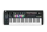 Novation 49SL MkIII 49-Key MIDI Controller Keyboard and Sequencer with DAW integration