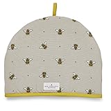 Cooksmart British Designed Tea Cosy | Teapot Warmer Suitable For Small, Medium or Large Teapots | Designed by British Designers in the UK