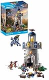 Playmobil Knight's Tower with Blacksmith and Dragon