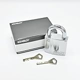 ZILLER Abloy PL340C 25/50mm Shackle Classic High Security Keyed Padlock (25mm)