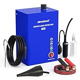 Smoke Tester for Car,Smoke Leak Detector Machine Automotive 12V DC with Built-in Air Pump for Pipe System, Fuel Leakage,EVAP Vacuum Leak Detection for Car, Motorcycle, Boat