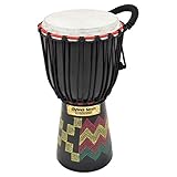 Percussion Workshop BDJ630K 6-Inch Head Kente Djembe Drum