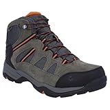 Hi-Tec Men's Banderra Ii Wp High Rise Hiking Boots, Grey Charcoal Graphite Burnt Orange 51, 8 UK