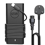 SCOVEE 65W USB C Power Adapter, Compatible Dell Laptop Charger for Dell Latitude 3440/5320/5420/5430/5440/5520/5530/5540/7330/7340XPS 13,ChromeBook 3100,2-in-1 Tablet,Type CAdapter Power Cord