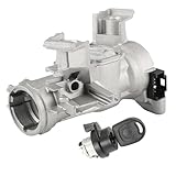 GEARLEADER Ignition Starter Switch Lock Cylinder Compatible with AUDI A1 A3, For SEAT ALHAMBRA ALTE LEON, for VW BEETLE GOLF JETTA PASSAT 1K0905851B 1K0905865 5Q0905865A