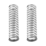 Create idea 2Pcs Bicycle Sissy Bar Springs 80x21mm Stainless Steel Compatible with Raleigh Chopper MK1 MK2