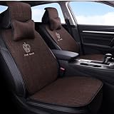 YXUO Car Seat Covers for ??????? 924 Vehicle Seat Cover Full Set Cushion Front Rear Seat Protectors Five -seater