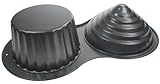 Eddingtons 86032 Giant Cupcake Pan , Black