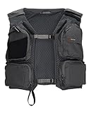 Simms Unisex's Flyweight Vest, Smoke, L