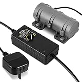 MXBAOHENG DC 24V Adjustable Electric Vibration Motor 3800RPM Mini Sieve Vibration Motor for Massage Bed Vibration Alert Chair Medical Instruments