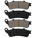 Cnornus Brake Pad for Honda VFR800 VFR 800 1998-2005 NT700 NT 700 Deauville 2006-2013 GL1800 GL 1800 Goldwing 2006-2013