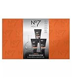 No7 Men Energising Collection, Face Moisturiser SPF15, Face Wash 50ml, Hair & Body Wash 50ml,