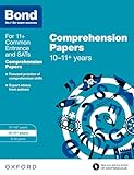 Bond 11+: English Comprehension Papers: 10-11+ years