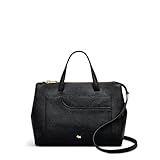 RADLEY London Pockets Soft 2.0 Women's Leather Medium Ziptop Top Handle, Black