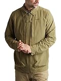 Rohan Men's Frontier Anti-Insect Expedition Jacket, Mens Safari Jacket, Multi Pocket Jacket - Umber Green, L
