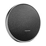 Harman Kardon Onyx Studio 9, Portable Bluetooth Speaker, Auracast Multi-Speaker Connection, Adaptive Self-Tuning, Constant Sound Field Technology, USB Charging Port, Black, EU Plug (Type C)