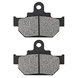 AHL Motorcycle Front Brake Pads Disc 1 pair FA106 for Suzuki LS 650 Savage FG/PK/PM/PR/PG/PT/PV/PW/PX 1987-1999