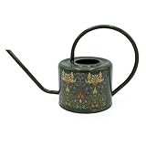 Robert Frederick William Morris Watering Can – Snakeshead Pattern – 1.2L Galvanised Steel Indoor & Outdoor Watering Can – Vintage Floral Design – Gardening Gift for Plant Lovers