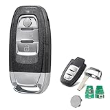 868MHZ 3 Buttons Car Key Fob For Audi A4 A5 Q3 Q5 S5 S6 S7 Key Fob FCCID:8T0959754D ID46 Chip