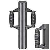 Insaga Fence Post Driver, 44 x 7.6cm T Post Driver Garden Fencing Rammer Pergola Post Pounder Tool Wooden Post Knocker 9lbs Farm Post Thumper for U Channel with Non-slip Ergonomic Handles