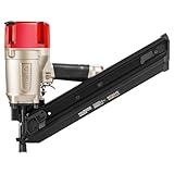 meite SN3483F Angled Air Framing Nailer, 34° Paper Collated Pneumatic Angled Framing Nail Gun, Compatible with 50-83mm 34° Inclined D Head Paper Collated Framing Nails – 1st Fix Framing Tool