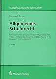 Berger, B: Allgemeines Schuldrecht