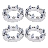 4 PCS/SET SHLPDFM Silver Wheel Spacers 4 x 30mm 6 Stud 6x139.7mm PCD Fits for Toyota Land Cruiser Hilux 6 Mitsubishi L200