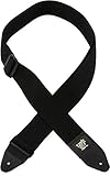 Ernie Ball Black Polypro Guitar Strap