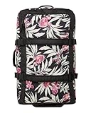 Roxy Travel Dreaming - Medium Wheelie Suitcase for Women - Medium Wheelie Suitcase - Women - Extra_Large - Black