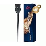 Wella Koleston Perfect Me+ Pure Naturals 6/0 Dark Blonde 60ml and Color Brush