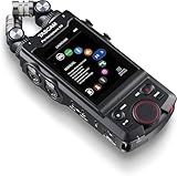 TASCAM Portacapture X8 - Portable 6+2-Track High-Resolution 32-bit float/192-kHz Recorder, usb2.0