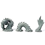 livelyfish Aquarium Dragon Statue Sandstone Ornaments Asian Fish Tank Decor for Freshwater Saltwater Tank Landscape Garden Decorations