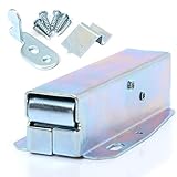 Loft Door Touch Catch Hatch Push - Attic/Cupboard Latch