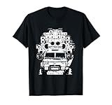 Free Tekno Truck 23 Sound System Spiral Hardtekk Tribe T-Shirt