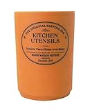 Henry Watson - Utensil Holder - Terracotta - Made in England - 11 cm x 15 cm - The Original Suffolk Collection