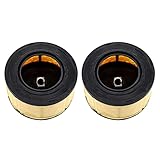 HURI 2 x air filters for Stihl MS 231, MS 231C, MS 241C, MS 251, MS 251C, MS 261, MS 261C, MS 271, MS 291, MS 311, MS 391, MS 362 chainsaw 11411201600