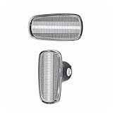 ZSHYTWE Turn Signal Light 2Piece Flowing Turn Signal Light For Lexus For IS200 LS430 IS300 1999-2005(Dynamic Crystal)