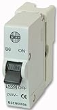 Wylex 6 AMP Plug in MCB Circuit Breaker | Thermal Magnetic Circuit Breakers, 1 X Qty - SFB6