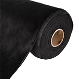 Soft Plush Velvet Fabric - 60" Wide (Black - 1 Metre)