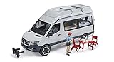 Mercedes Benz Sprinter Camper Van with Driver and Accessories