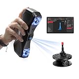 Revopoint MetroX 3D Scanner for 3D Printing, Up to 0.01mm Precision, Blue Laser, 4 Scanning Modes, Metrology-grade Accuracy, Full-field Structured Light, Metal/Dark Object Scanning, STANDARD