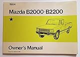 1984 Mazda B2000-B2200 Owners Manual