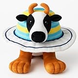 VeloStreamus Italian Brainrot Toy, Adorable Tralalero Tralala Plush for Kids and Adults, for Fans, Cute Shark Plush for Imaginative Play (La Vaca Saturno Saturnita)
