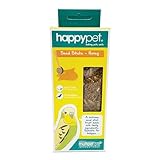 HappyPet Tweeter's Treats Seed Sticks for Budgies, Honey, packaging may vary